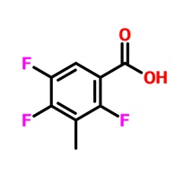 CAS:112822-85-2|2,4,5-trifluor-3-methylbenzoová kyselina