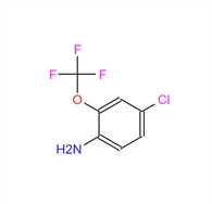 CAS:175205-77-3|4-Chlor-2-(trifluormethoxy)anilin