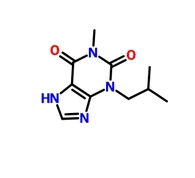 CAS 28822-58-4 |3-ISOBUTYL-1-METHYLXANTHIN