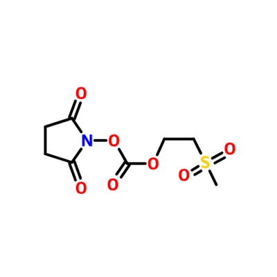CAS:57903-15-8|2,5-dioxopyrrolidin-1-yl(2-(methylsulfonyl)ethyl)karbonát